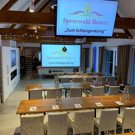 Otel Zum Schlangenkoenig Burg (Spreewald)