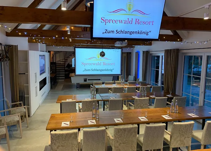 Hotell Zum Schlangenkoenig Burg (Spreewald)