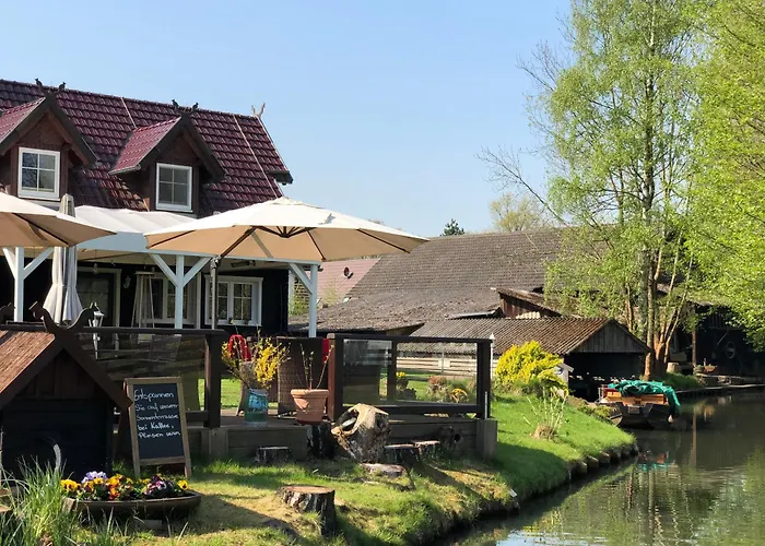 Zum Schlangenkoenig Hotell Burg (Spreewald)