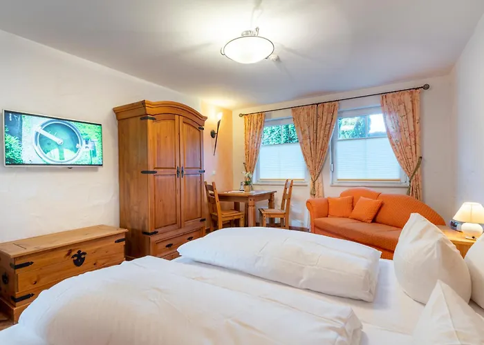 Zum Schlangenkoenig Hotell Burg (Spreewald)