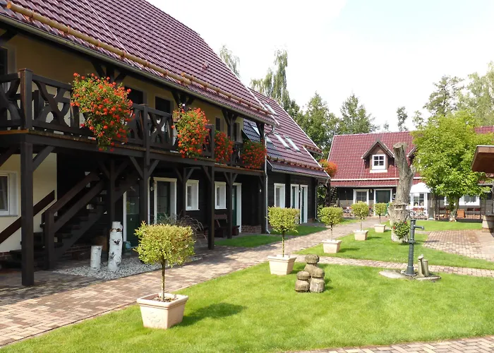 Zum Schlangenkoenig Hotell Burg (Spreewald)